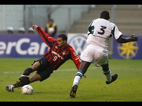 Atlético-PR 2 x 0 Coritiba - Campeonato Brasileiro 2003