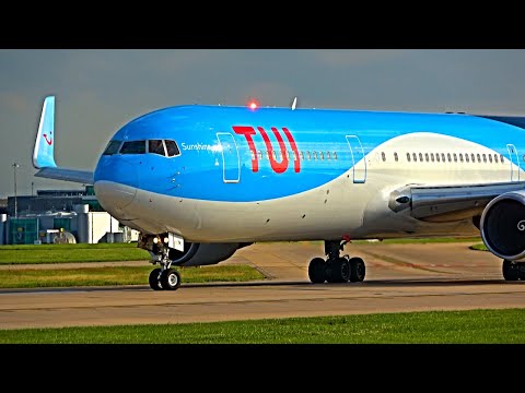 47 Close Up Departures at Manchester Airport, RWY23L - 26/07/23 (Incl: A330, A350, 757, 767 & 787)