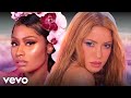 Shakira, Cardi B - Puntería (ft. Nicki Minaj, Doja Cat, Megan Thee Stallion) (Official Mashup Video)