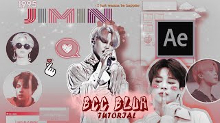 bcc blur + minimax tutorial | after effetcts