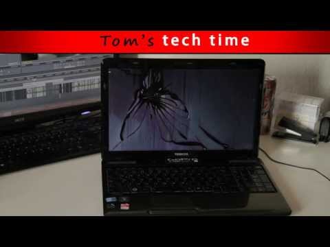 TTT - Kaputten Laptop Monitor austauschen