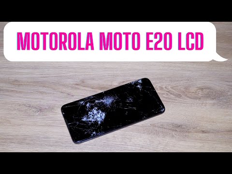 Motorola Moto E20 LCD replacement