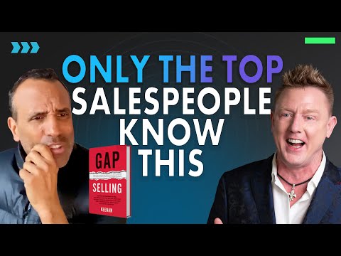 GAP Selling Author: The Traits of Great Salespeople