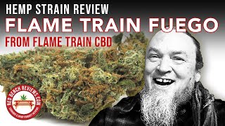 Flame Train CBD | Flame Train Fuego Strain Review | 14% THCa | 5% CBD by Red Bench Reviews