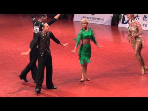 Smolko - Puhovika, LAT | 2014 GrandSlam Final LAT R1 J  | DanceSport Total