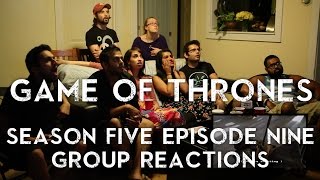 Game of Thrones - The Dance of Dragons - Group Reaction