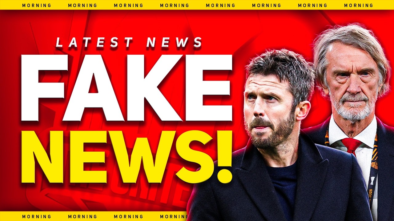 DISGRACEFUL! More TRANSFER Lies! Man Utd Transfer News