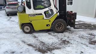Газовый погрузчик Clark C500 YS60 | Изображение 4 - Machineryline