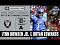 The Raiders select Lynn Bowden Jr. & Bryan Edwards with the 80th and 81st pick  | 2020 NFL Draft