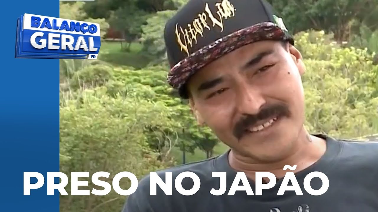 Após ser solto, rapper brasileiro conta como é ficar preso em uma cadeia no Japão