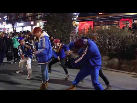 170114 토이의 홍대 공연에 EXO Monster