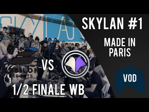 [SkyLAN#1-VoD] 1/2 Finale WB: Epsilon vs Millenium