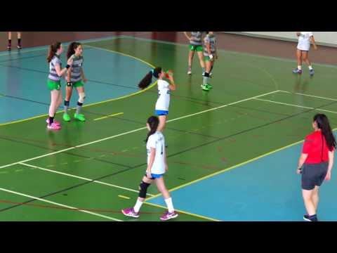 Maia Handball Cup 2016: Colégio de Gaia - CA Leça Inf.fem