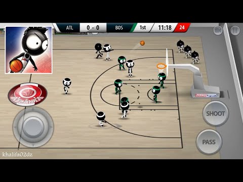 Stickman Basketball 3D - Gameplay Walkthrough (Android) Part 1 - YouTube