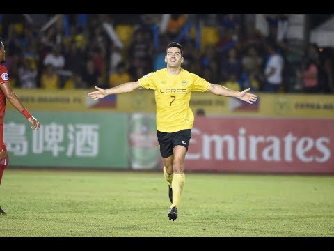 Ceres Negros 1-0 Persija Jakarta (AFC Cup 2019 : Group Stage)