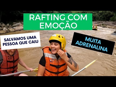 Rafting em Santo Amaro da Imperatriz e cachoeira do Rio Vermelho