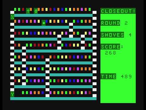 Closeout! Compiled BASIC game