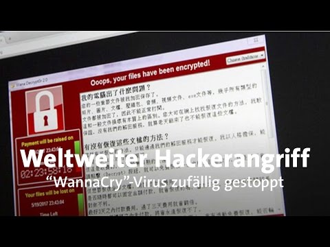 "WannaCry"-Virus: Zufall stoppt weltweiten Hackerangriff
