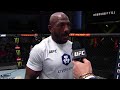 Khalil Rountree Octagon Interview | UFC Vegas 36