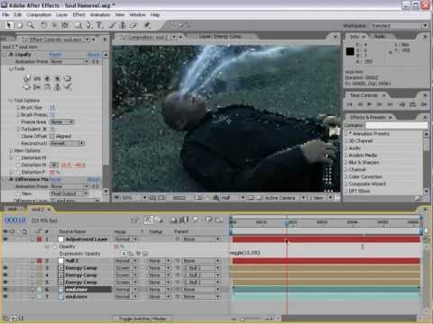 Funny man videos - After Effects Soul Remove