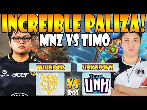 THUNDER PREDATOR VS UNKNOWN BO3[GAME 1]  UPPER DIVISION : OGA DPC SOUTH AMERICA REGIONAL - DOTA 2