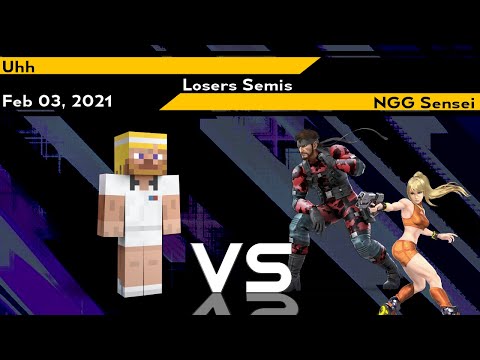 [Smash Ultimate] XeNOwifi 47 (L.Semis) - Uhh vs NGG  Sensei