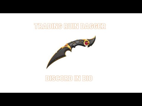 Trading/selling ruin dagger