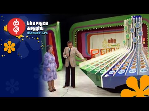 TPIR Contestant Plays Now-Retired PENNY ANTE for a Trip to Hawaii - The Price Is Right 1983
