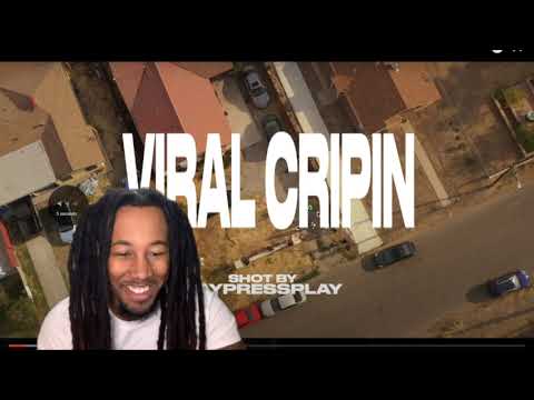 3zzy x Dw Flame - Viral Cripin (Official Reaction Video)
