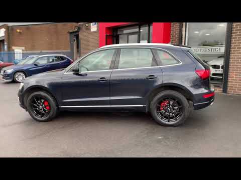 ***SORRY NOW SOLD**AUTOPRESTIGE Uk 2013-13 AUDI Q5 2.0 TDI SE QUATTRO DSG