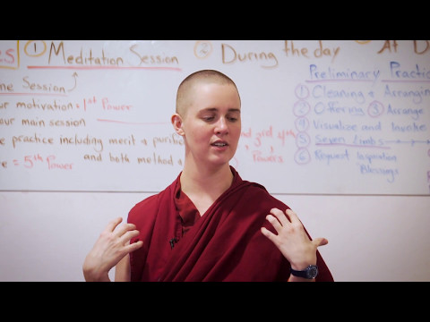 Discovering Buddhism - Module 8 - Day 1 - Part 3