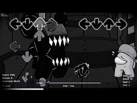 Friday Night Funkin': Wednesday's Infidelity Gameplay (Part 2) | Debug Menu Songs + Bad Ending Song