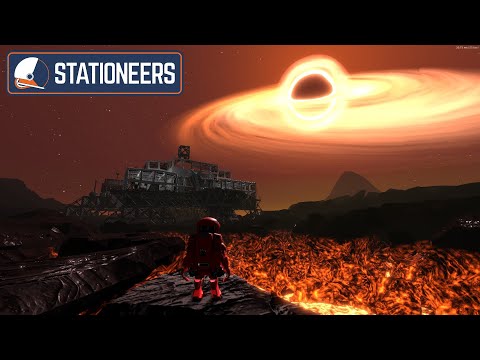 Stationeers Let's play modded Vulcan 38 To end with a bang.