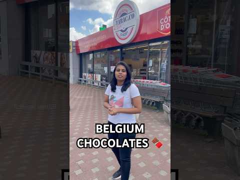 France la irundhu Belgium poi chocolates vangalama 🤩#frenchtamil #trendingshorts #belgiumchocolates