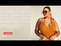 Victoria Almeida Is Beautiful Brazilian Plus Size Runway Instagram Model Influencer Biography Facts
