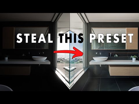INSTANT Full Interior Photography Edit With This Lightroom Preset!