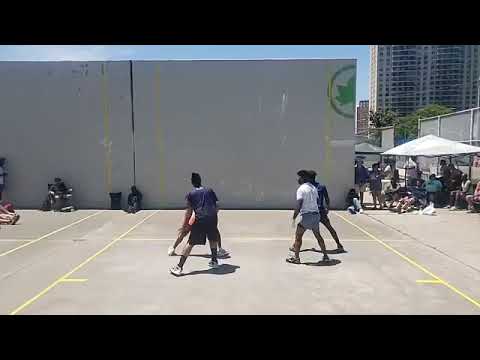 Coney Island - USHA Opens Doubles Semis - Pito & Willie vs Tywan & Nazir - Filmed By Shena 6.26.2022