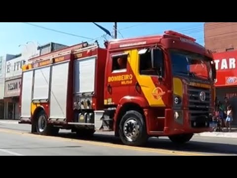 Desfile do corpo de bombeiro do estado de Goiás 24 de outubro /2026