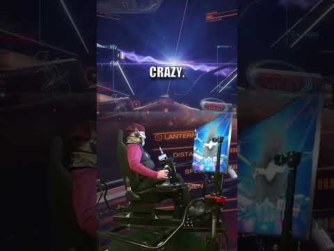 This was a mistake. #EliteDangerous in a #Simulator