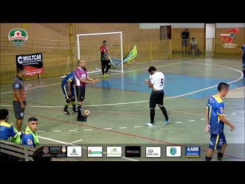 Jardinagem Nova Andradina x Caarapó - Sul - Liga Sul-mato-grossense de Futsal