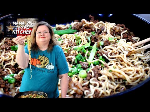 QUICK AND EASY RAMEN STIR-FRY RECIPE| #PANTRY #FOODS
