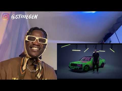 African Reacts to asster - RONDO feat. Malik Montana (Official Video)