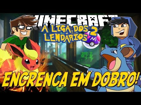 Minecraft: Liga dos Lendários 2 - Encrenca! [4]