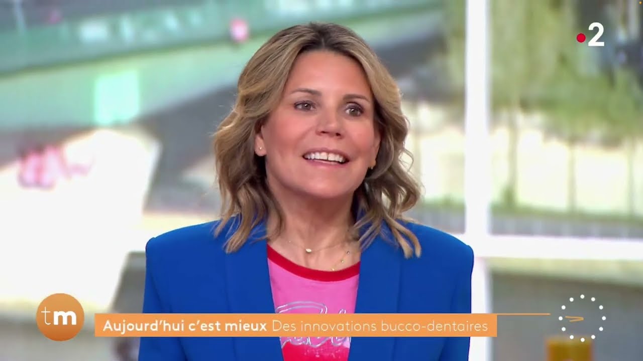 Présentation de Bruxless dans Télématin - France 2