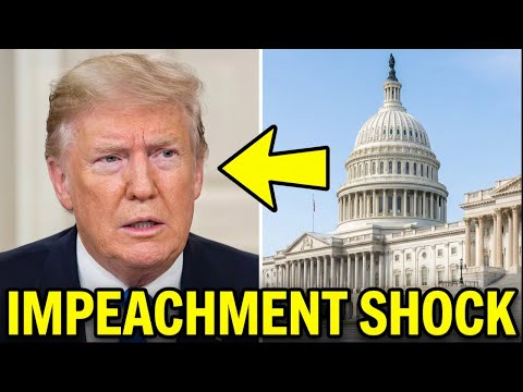 Trump SHAKEN as Surprise Impeachment Vote HITS Capitol