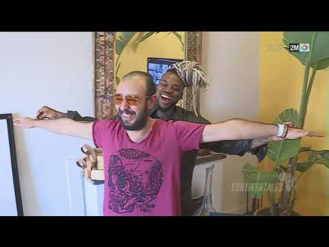 Xander Pratt, International artist & fashion designer - Continentales 2M TV 30 mai 2021