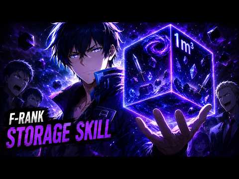 Everyone Laughed at My F-Rank 1m³ Storage Skill… But It Was Actually God-Tier