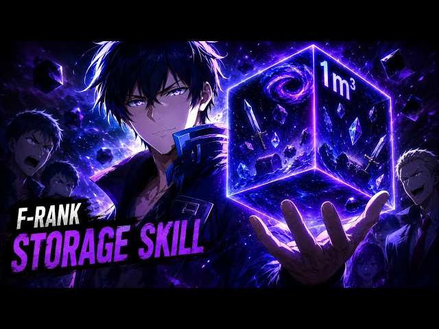 Everyone Laughed at My F-Rank 1m³ Storage Skill… But It Was Actually God-Tier