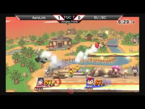 TGC7 - AeroLink vs BC - Singles Pools