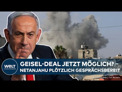HAMMERSCHLAG GEGEN HAMAS: Israels Doppelstrategie – Offensive in Gaza und Geisel-Verhandlung